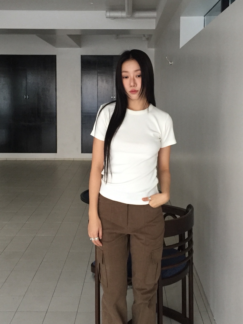 LOVE MOMENT東大門㊣代購女裝新品推薦休閑熱賣人氣25秋冬T恤LOVE MOMENTT恤