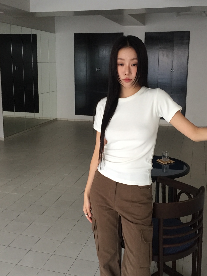 LOVE MOMENT東大門㊣代購女裝新品推薦休閑熱賣人氣25秋冬T恤LOVE MOMENTT恤