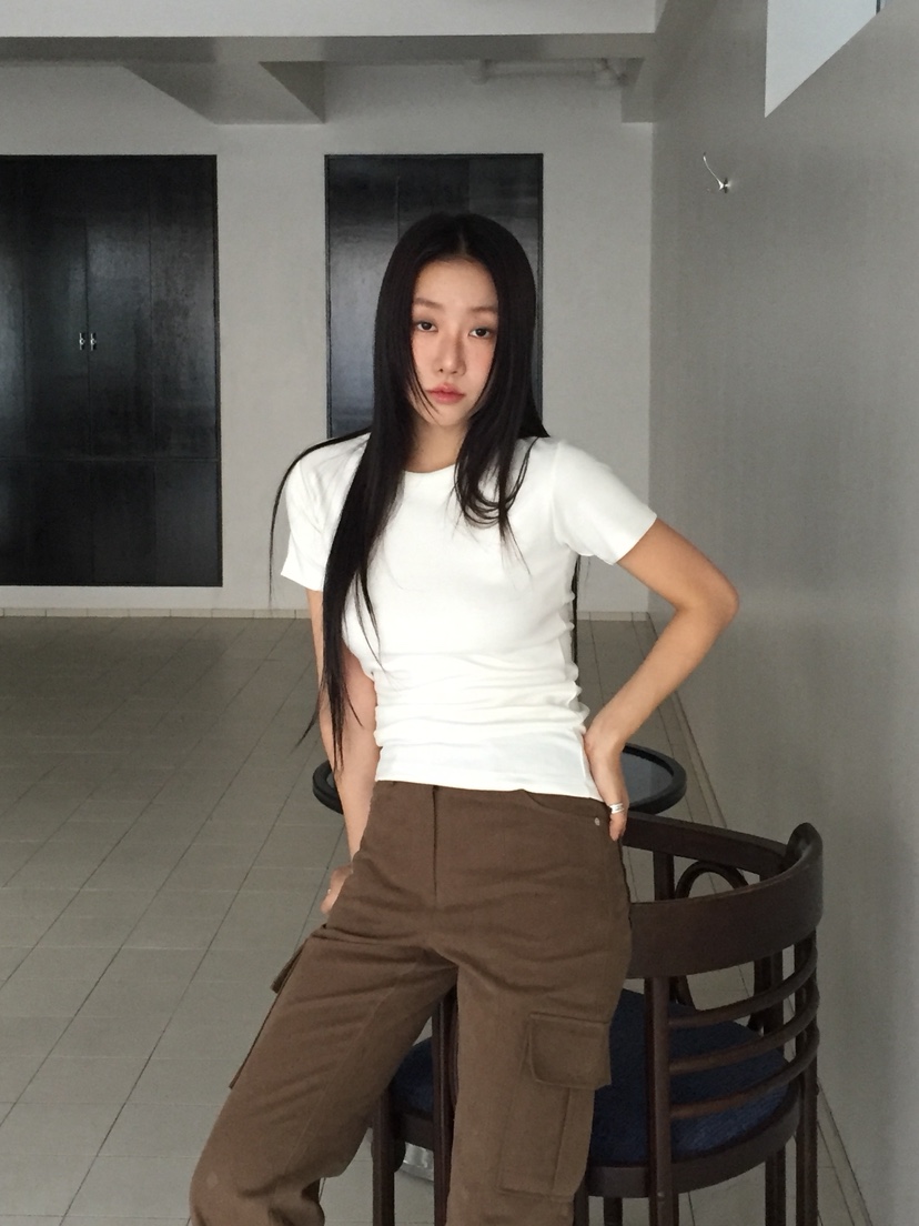 LOVE MOMENT東大門㊣代購女裝新品推薦休閑熱賣人氣25秋冬T恤LOVE MOMENTT恤