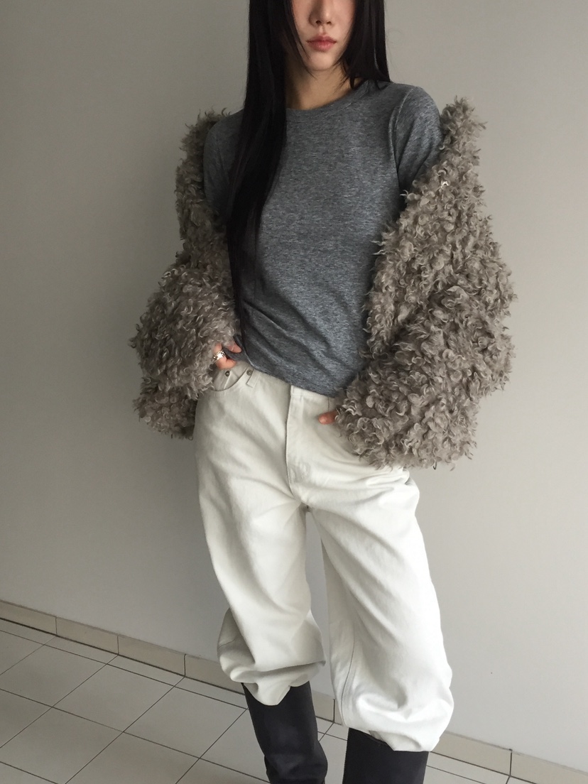 LOVE MOMENT東大門㊣代購女裝新品推薦休閑熱賣人氣25秋冬T恤LOVE MOMENTT恤