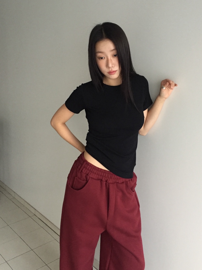 LOVE MOMENT東大門㊣代購女裝新品推薦休閑熱賣人氣25秋冬T恤LOVE MOMENTT恤