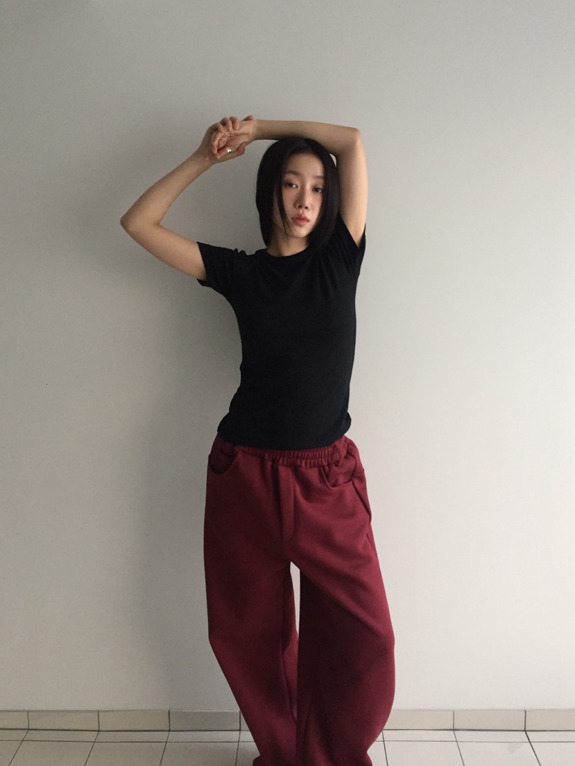 LOVE MOMENT東大門㊣代購女裝新品推薦休閑熱賣人氣25秋冬T恤LOVE MOMENTT恤