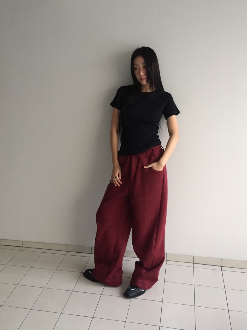 LOVE MOMENT東大門㊣代購女裝新品推薦休閑熱賣人氣25秋冬T恤LOVE MOMENTT恤