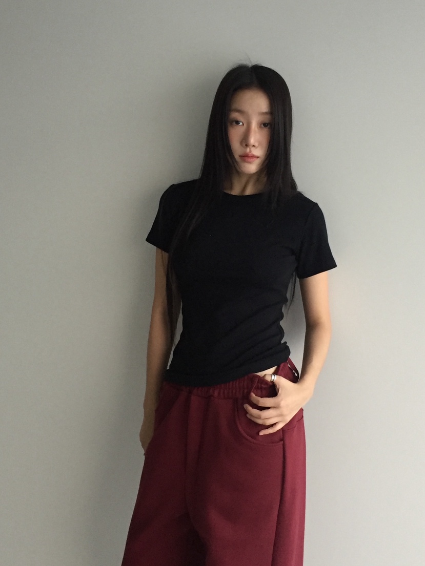 LOVE MOMENT東大門㊣代購女裝新品推薦休閑熱賣人氣25秋冬T恤LOVE MOMENTT恤