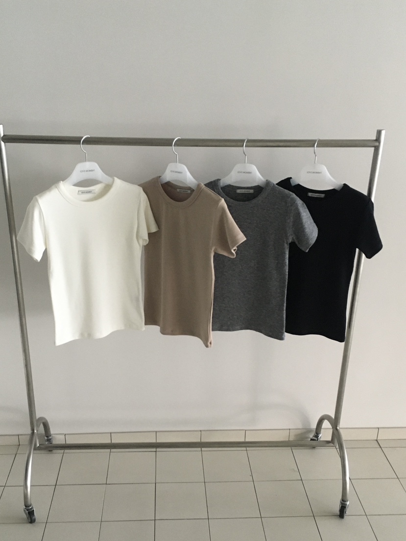 LOVE MOMENT東大門㊣代購女裝新品推薦休閑熱賣人氣25秋冬T恤LOVE MOMENTT恤