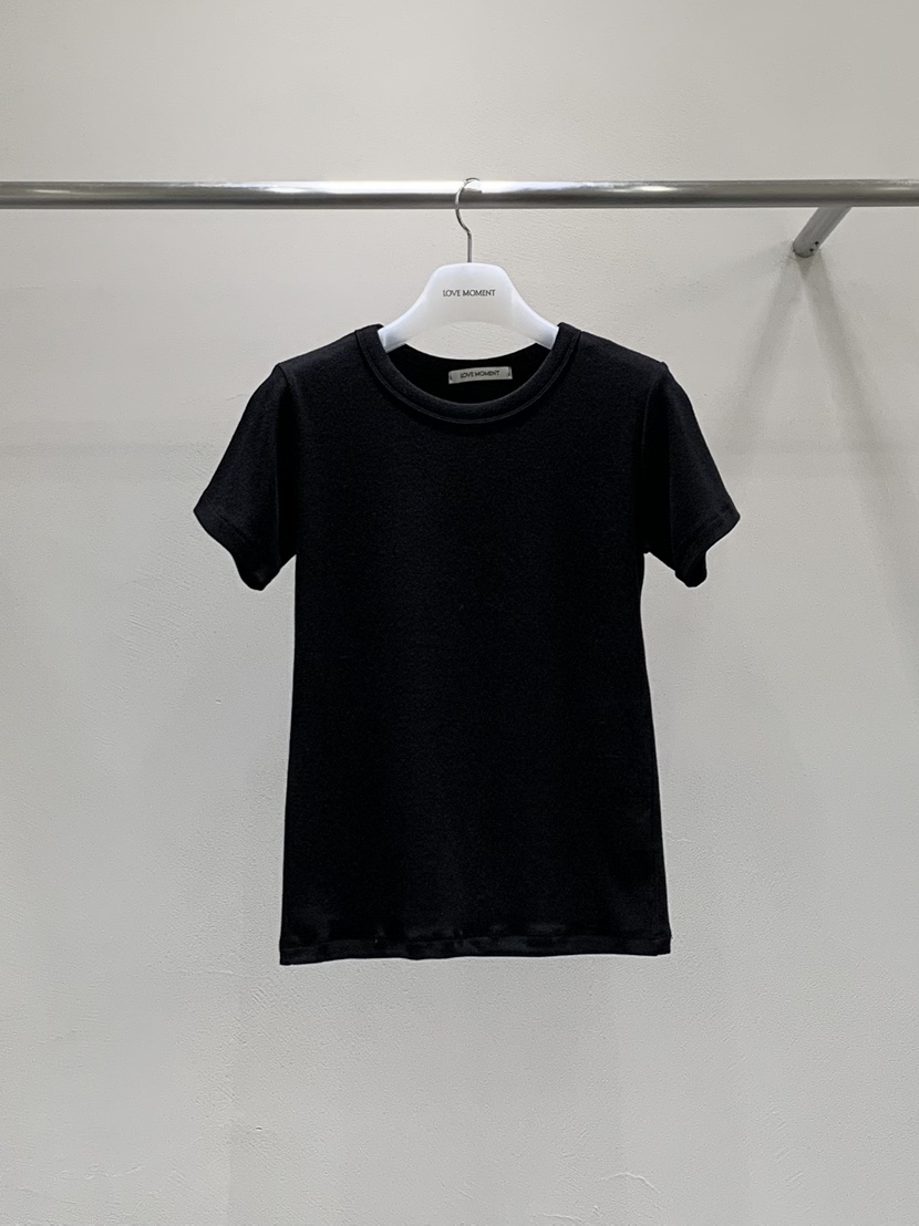 LOVE MOMENT東大門㊣代購女裝新品推薦休閑熱賣人氣25秋冬T恤LOVE MOMENTT恤圖色4