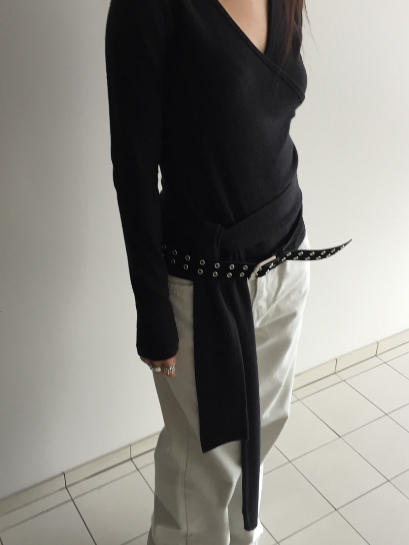 LOVE MOMENT韓國直郵㊣女士新款職業推薦熱賣長袖T恤安哥拉LOVE MOMENT長袖T恤