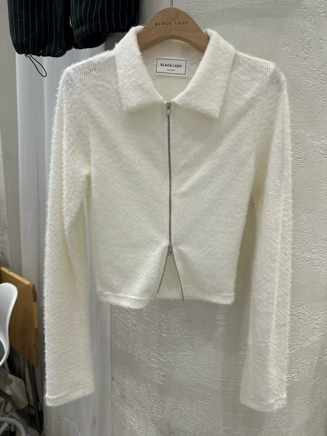 BLACK LADY東大門㊣實拍女士新款職業人氣休閑時尚推薦針織衫BLACK LADY針織衫圖色1