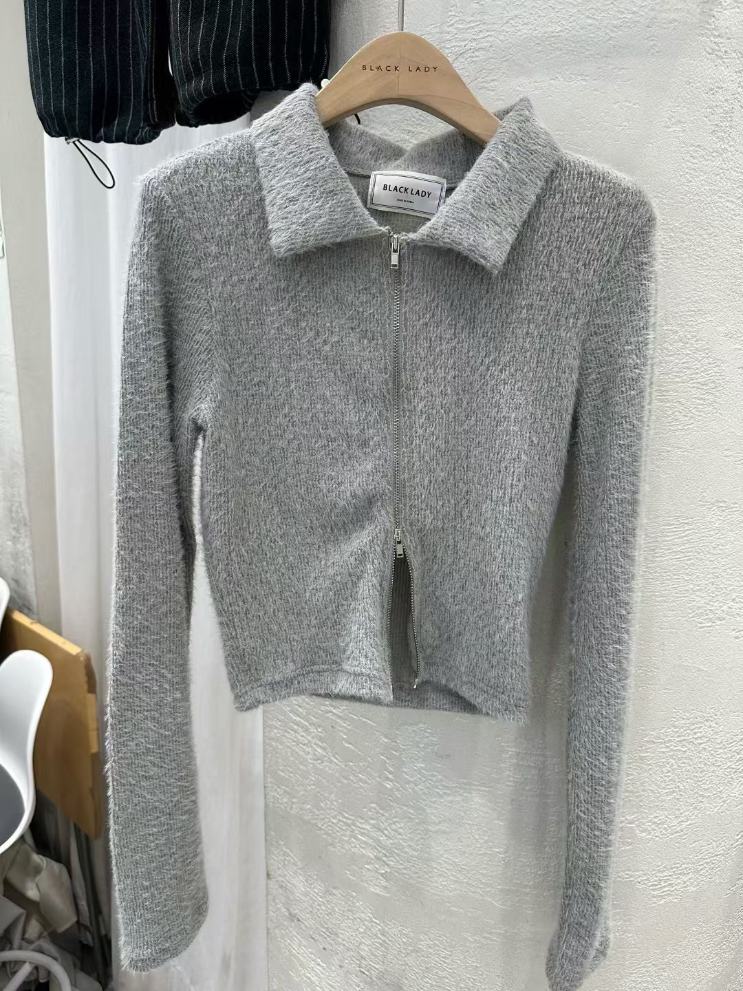 BLACK LADY東大門㊣實拍女士新款職業人氣休閑時尚推薦針織衫BLACK LADY針織衫圖色2