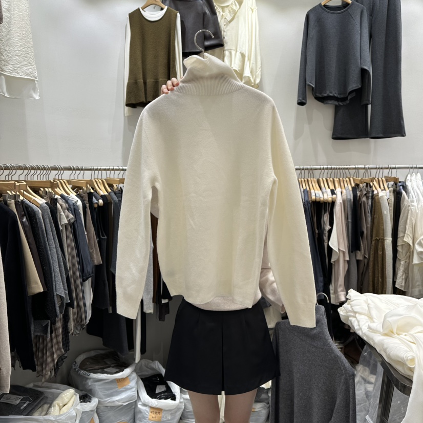 G.I-L東大門㊣代購女士新品休閑人氣熱賣推薦職業25秋冬針織衫G.I-L針織衫圖色1