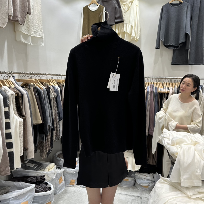 G.I-L東大門㊣代購女士新品休閑人氣熱賣推薦職業25秋冬針織衫G.I-L針織衫圖色4