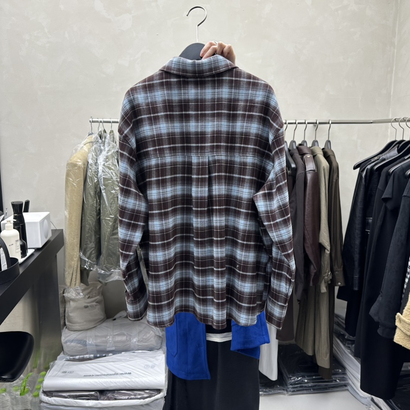 MARINER韓國直郵㊣女裝新品熱賣職業人氣時尚襯衫蕾絲衫法蘭絨MARINER襯衫/蕾絲衫