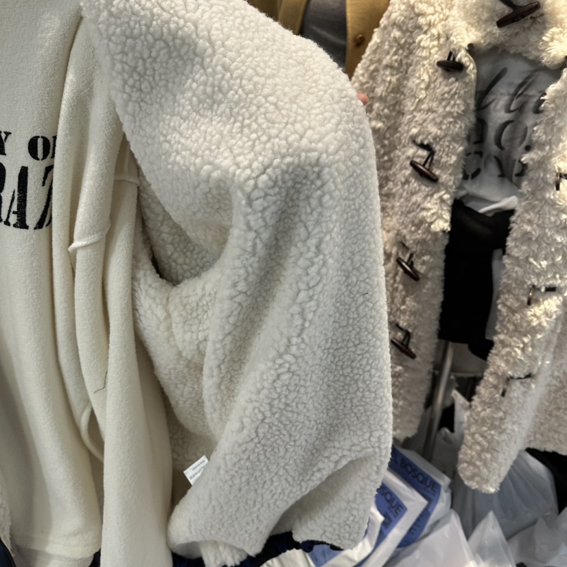 EL BOSQUE東大門㊣直郵女裝新款時尚夾克不含內搭加絨格紋EL BOSQUE夾克