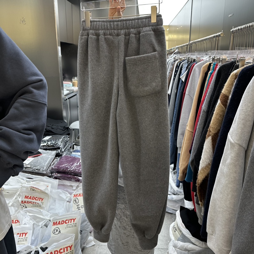 MADCITY韓國代購㊣女士新品25秋冬職業熱賣人氣時尚休閑休閑褲MADCITY休閑褲