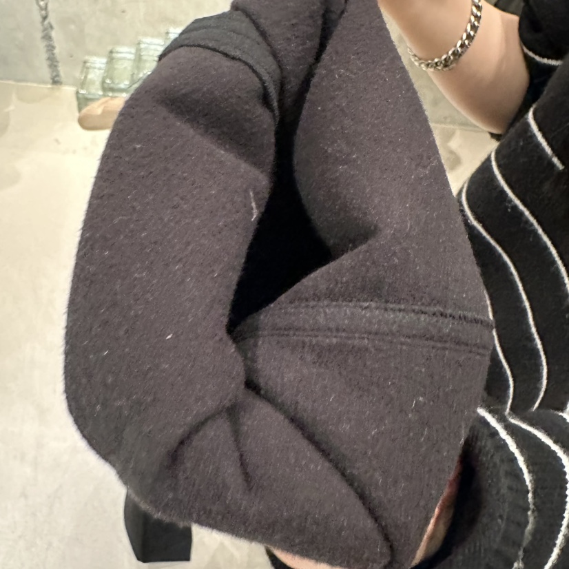 LAMAGIEPIE東大門㊣代購女士新款推薦25秋冬休閑褲含腰帶抓絨LAMAGIE GREY休閑褲