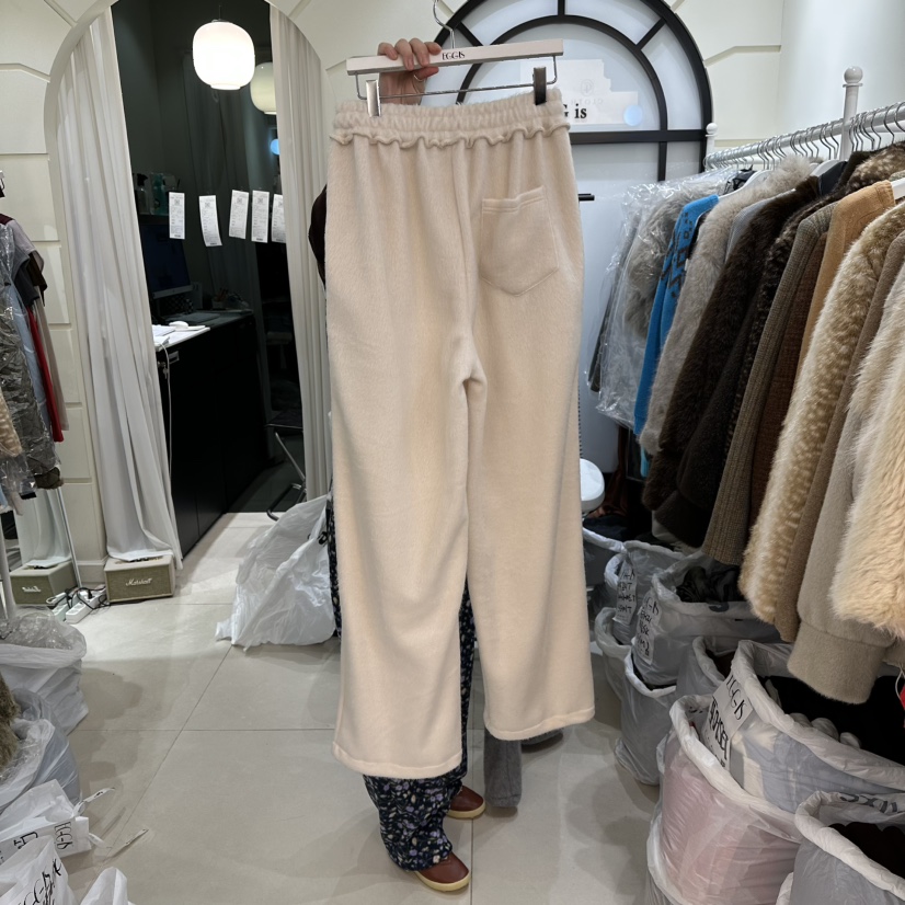 EGG IS韓國直郵㊣女士新款人氣時尚推薦職業休閑熱賣休閑褲EGG IS休閑褲