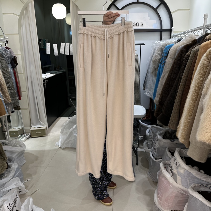 EGG IS韓國直郵㊣女士新款人氣時尚推薦職業休閑熱賣休閑褲EGG IS休閑褲圖色2