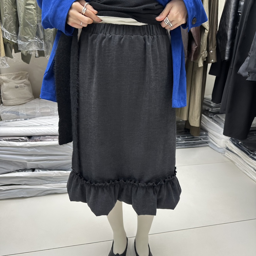 MARINER韓國代購㊣女士新款職業人氣25秋冬休閑熱賣推薦長裙MARINER長裙圖色2