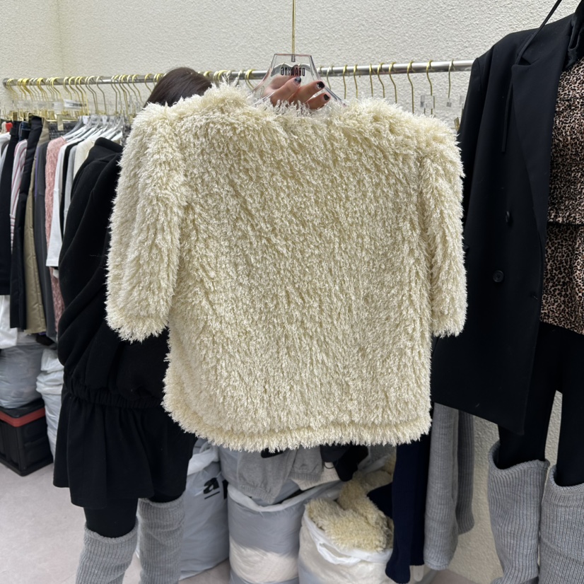 DRAWING東大門㊣實拍女士新款職業熱賣人氣25秋冬休閑針織衫DRAWING針織衫