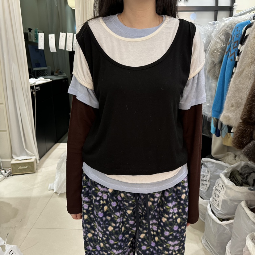 EGG IS東大門㊣實拍女士新款時尚休閑推薦人氣熱賣職業套裝EGG IS套裝圖色3