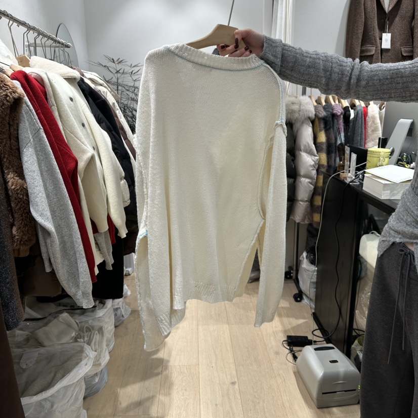 DDAY東大門㊣代購女士新品職業25秋冬推薦休閑人氣時尚針織衫DDAY針織衫