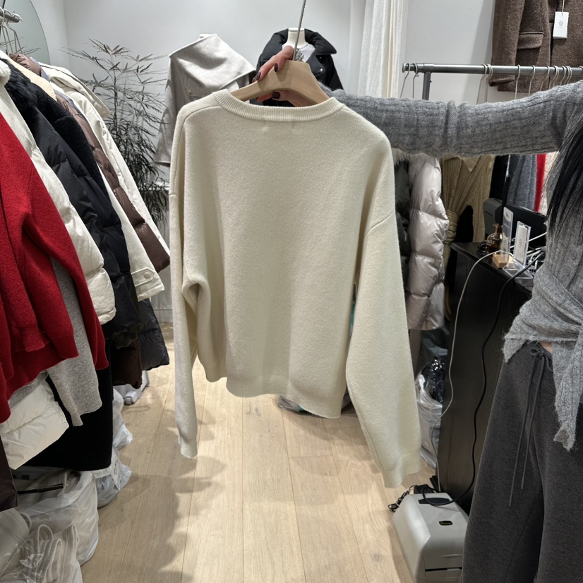 DDAY東大門㊣直郵女士新款熱賣休閑職業人氣針織衫美利奴羊毛DDAY針織衫