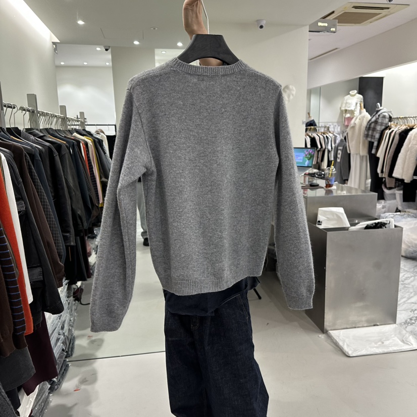 DIARRA東大門㊣代購女裝新款時尚休閑人氣職業25秋冬針織衫紐扣DIARRA針織衫