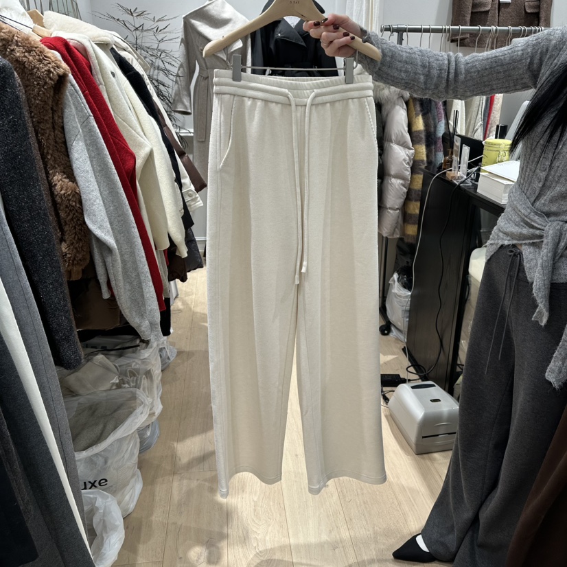 DDAY韓國代購㊣女士新品熱賣休閑25秋冬推薦時尚休閑褲燈心絨DDAY休閑褲圖色1