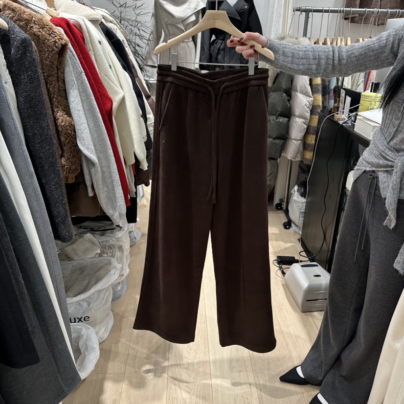 DDAY韓國代購㊣女士新品熱賣休閑25秋冬推薦時尚休閑褲燈心絨DDAY休閑褲圖色2