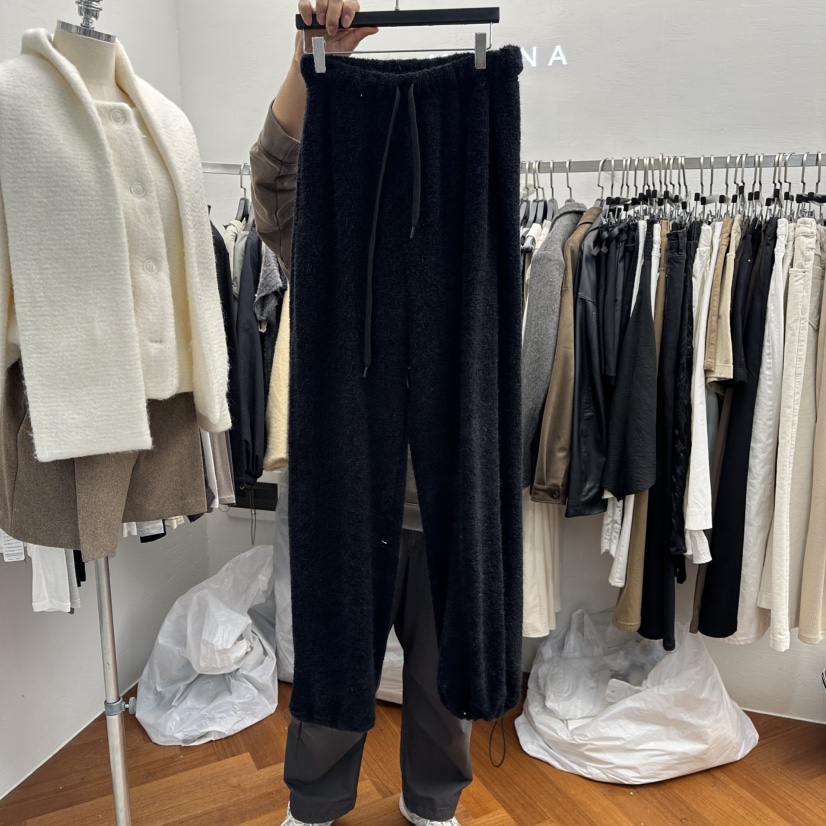 MOANA韓國代購㊣女士新款人氣推薦25秋冬職業時尚休閑褲柔軟MOANA休閑褲圖色2