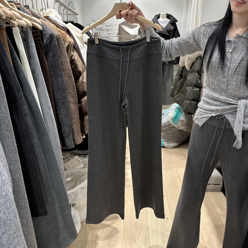 DDAY東大門㊣代購女裝新款人氣推薦熱賣休閑時尚職業休閑褲DDAY休閑褲圖色1墨色