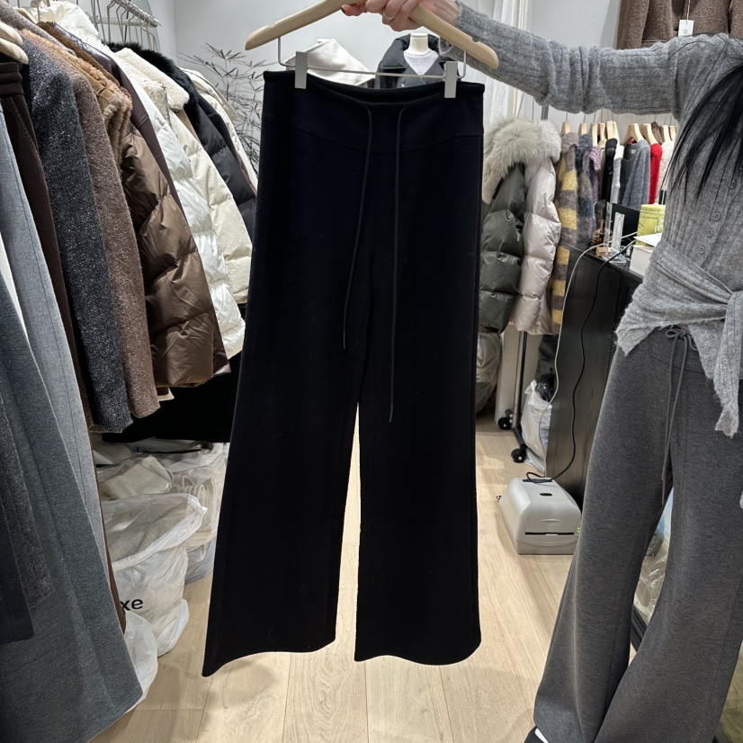 DDAY東大門㊣代購女裝新款人氣推薦熱賣休閑時尚職業休閑褲DDAY休閑褲圖色2黑色