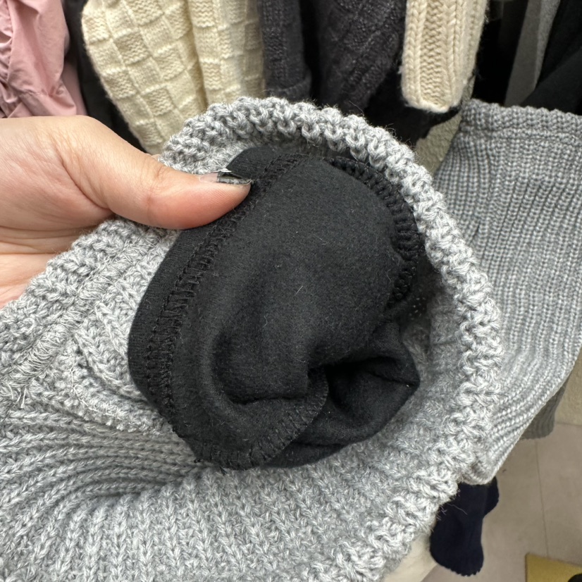 DRAWING東大門㊣代購女裝新款休閑25秋冬人氣休閑褲抓絨保暖DRAWING休閑褲