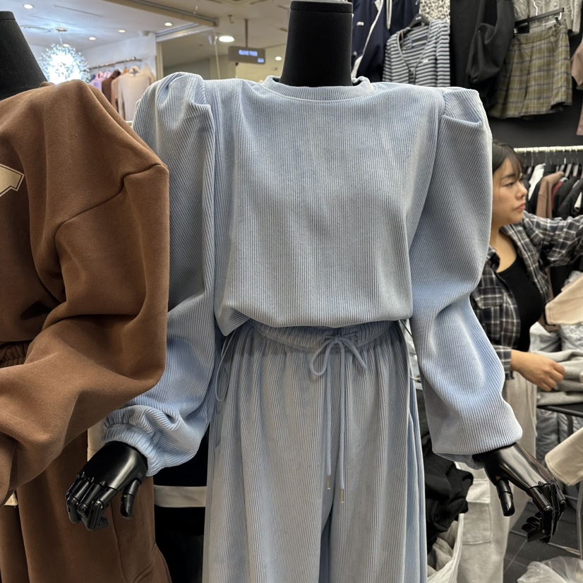 A-DEL東大門㊣實拍女士新款時尚推薦人氣休閑熱賣衛衣加絨A-DEL衛衣圖色2