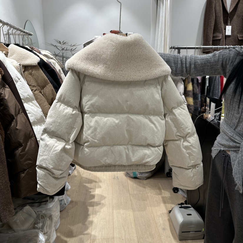 DDAY韓國代購㊣女裝新品熱賣推薦休閑人氣職業短款羽絨服鴨絨DDAY短款羽絨服