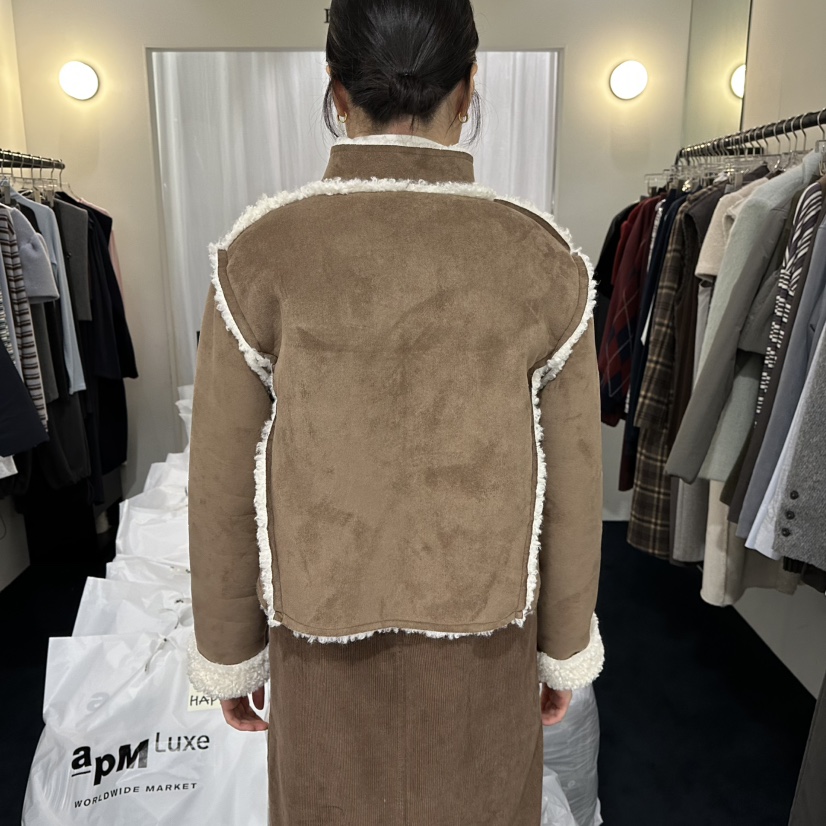 BLISS東大門㊣代購女裝新款時尚職業熱賣推薦夾克兩面穿雙面BLISS夾克