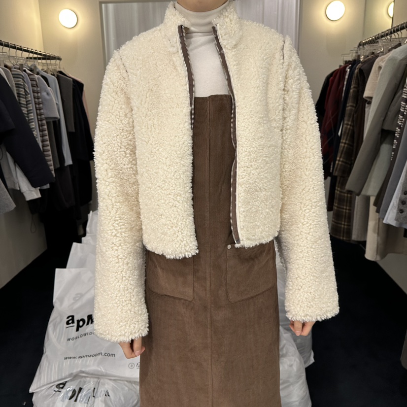 BLISS東大門㊣代購女裝新款時尚職業熱賣推薦夾克兩面穿雙面BLISS夾克