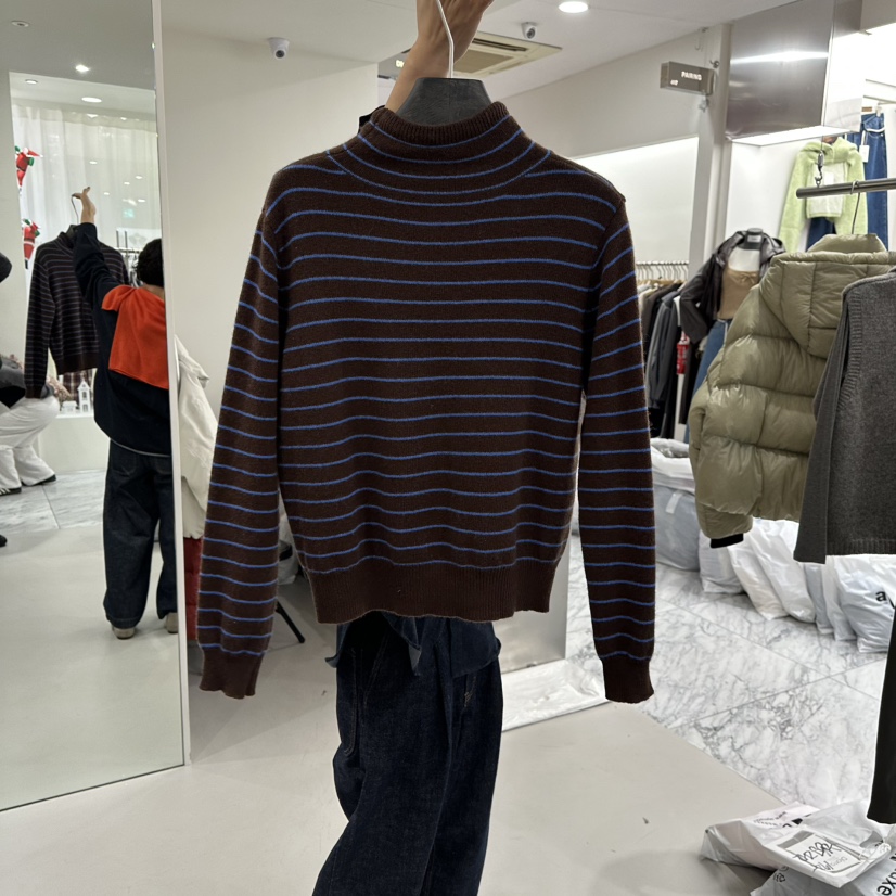 DIARRA東大門㊣代購女士新品職業時尚人氣推薦休閑25秋冬針織衫DIARRA針織衫