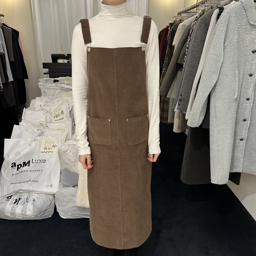 BLISS東大門㊣實拍女裝新品25秋冬休閑職業熱賣連衣裙不含內搭BLISS連衣裙圖色1