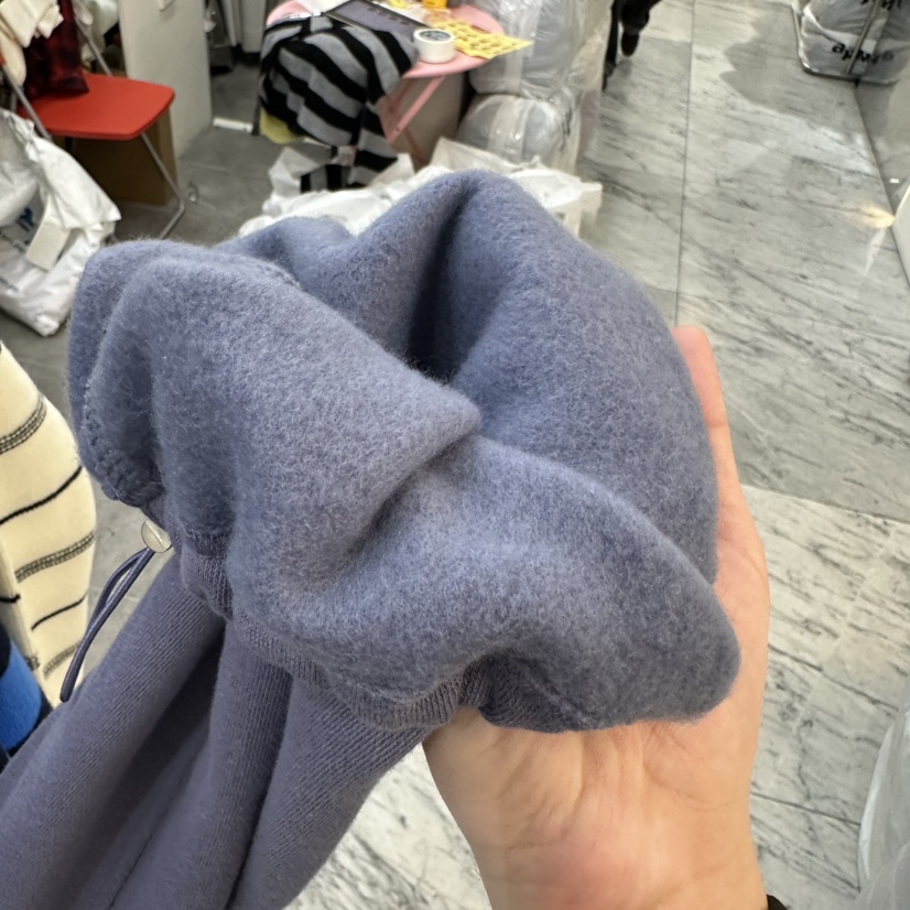 DELIGHT-L韓國代購㊣女士新品人氣時尚休閑休閑褲加絨抓絨DELIGHT-L休閑褲