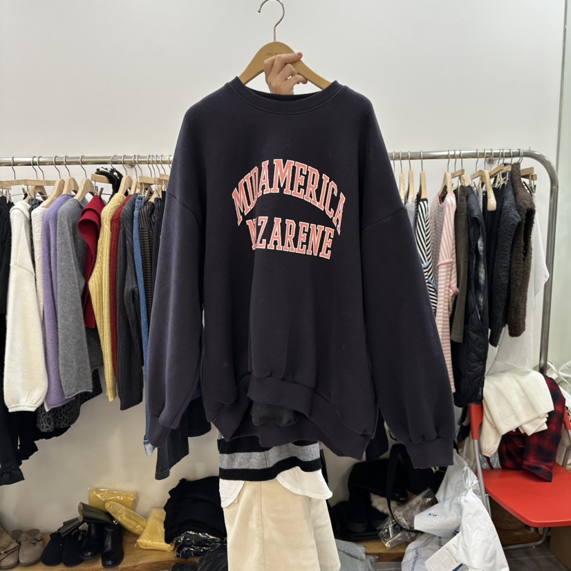 DELIGHT-L東大門㊣實拍女裝新品推薦時尚職業25秋冬衛衣加絨DELIGHT-L衛衣圖色3