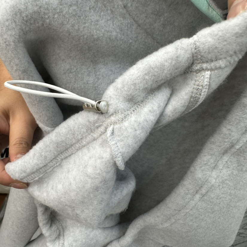 MOANA韓國直郵㊣女士新品25秋冬熱賣推薦職業衛衣加絨抓絨拉鏈MOANA衛衣