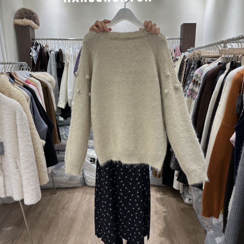 HANSUNGHYUN韓國代購㊣女士新款熱賣人氣時尚休閑職業毛衣羊毛HANSUNGHYUN毛衣