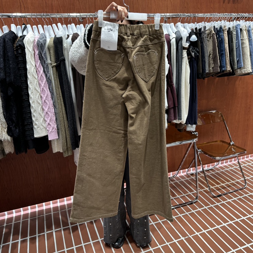 ILLO東大門㊣直郵女裝新品休閑時尚職業熱賣推薦人氣休閑褲ILLO休閑褲