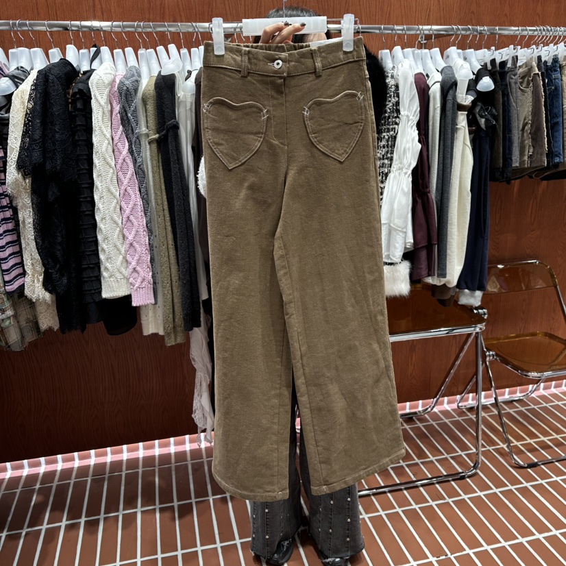 ILLO東大門㊣直郵女裝新品休閑時尚職業熱賣推薦人氣休閑褲ILLO休閑褲圖色1