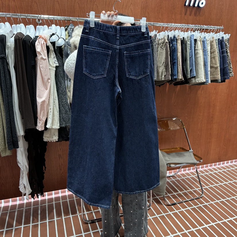 ILLO韓國直郵㊣女裝新款時尚職業休閑推薦熱賣25秋冬休閑褲ILLO休閑褲