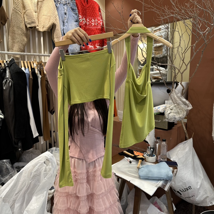 MIENNE東大門㊣代購女裝新款休閑推薦25秋冬熱賣人氣套裝套裝MIENNE套裝