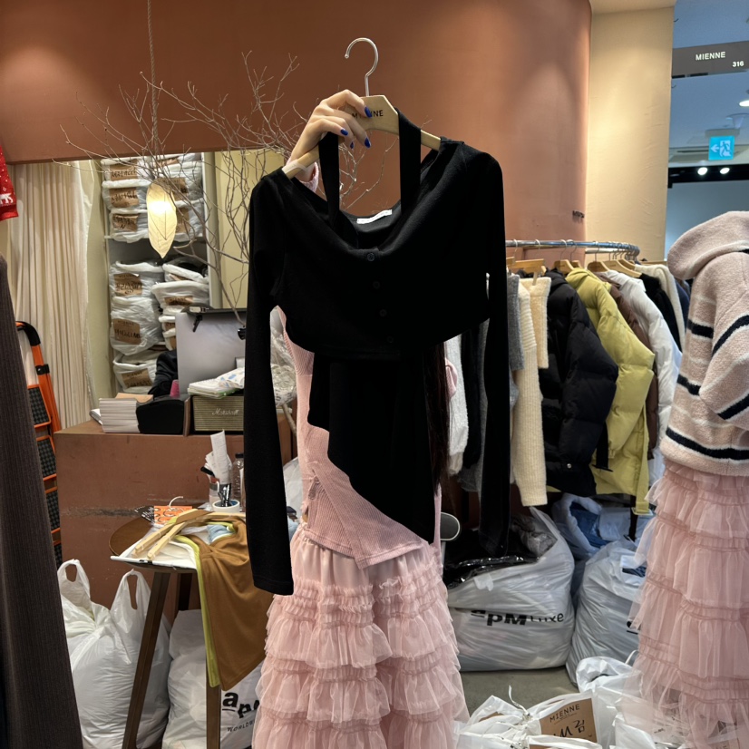 MIENNE東大門㊣代購女裝新款休閑推薦25秋冬熱賣人氣套裝套裝MIENNE套裝