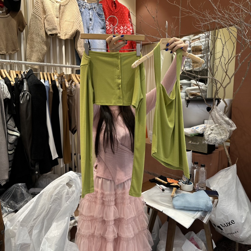 MIENNE東大門㊣代購女裝新款休閑推薦25秋冬熱賣人氣套裝套裝MIENNE套裝圖色3