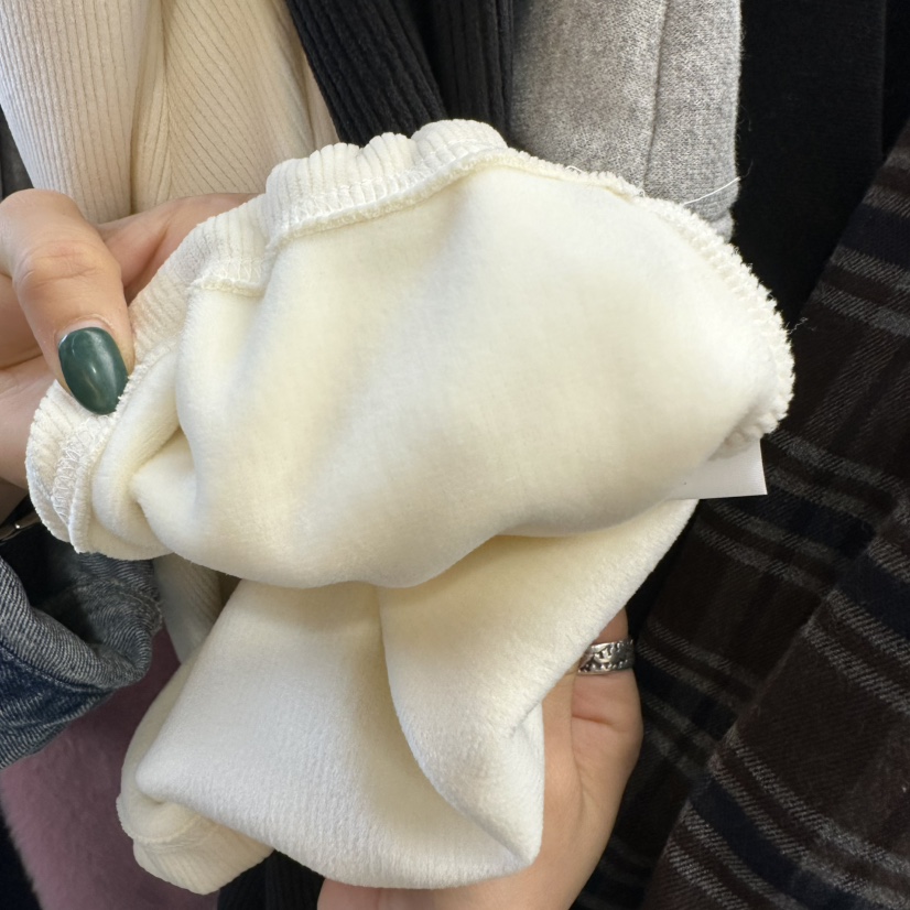 A-DEL韓國直郵㊣女裝新款人氣25秋冬時尚職業熱賣休閑褲加絨A-DEL休閑褲